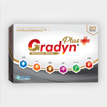 GRADYN PLUS TABLET – Multivitamin & Mineral Supplement | Pharma Services Group