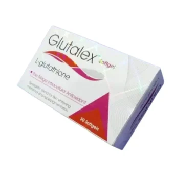 Glutalex Capsules – L-Glutathione & Vitamin C Skin Brightening Supplement | Saifi Derm Pharma