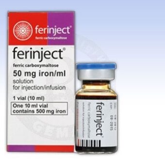 Feroject Injection – Intravenous Iron Sucrose Therapy for Anemia