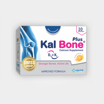 KAL BONE PLUS SACHET – Calcium 500mg with Vitamin D3 & K2 for Bone Health | Pharma Services Group
