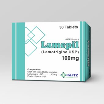 LAMEPIL® Tab 100mg contains Lamotrigine USP 100mg