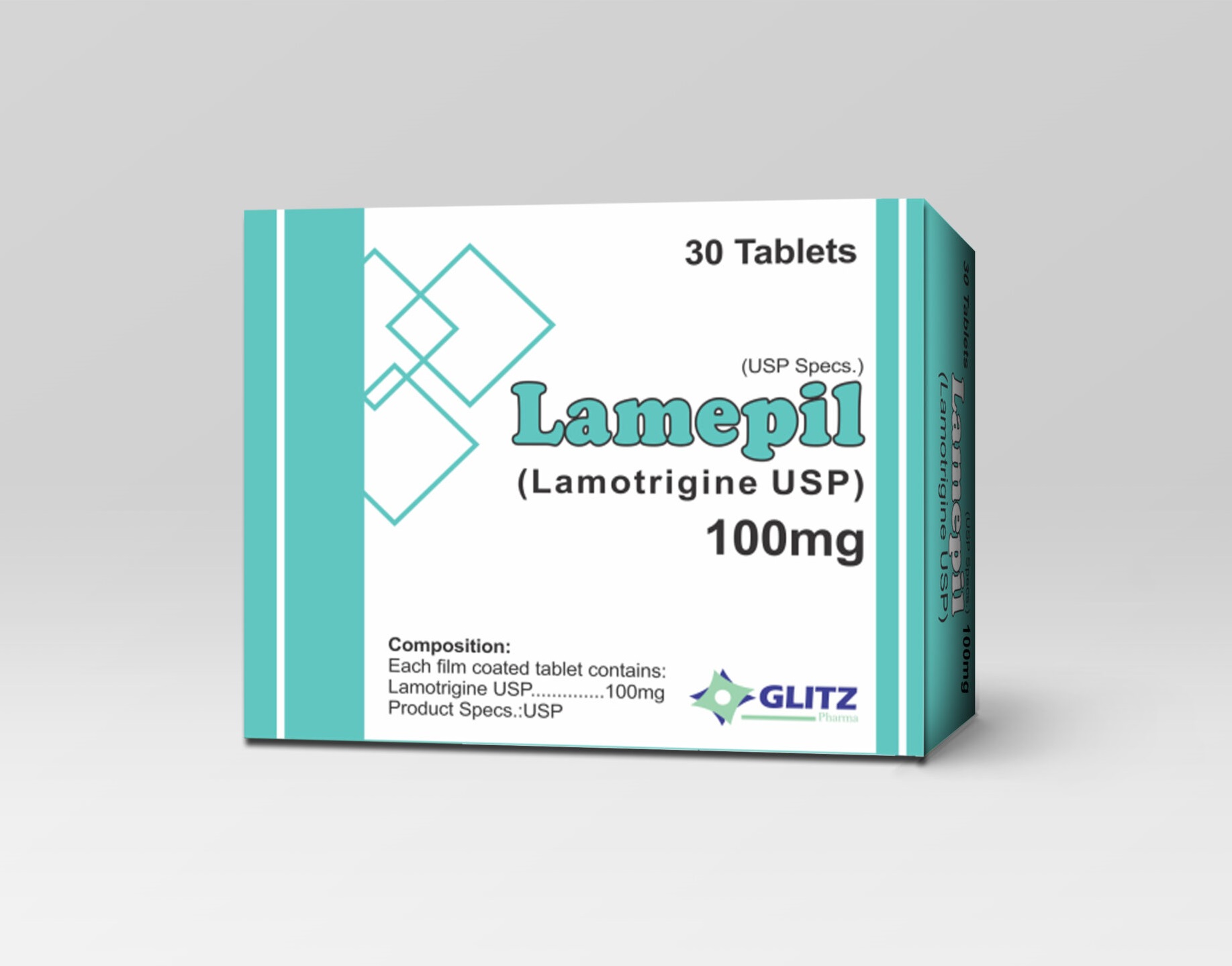 LAMEPIL® Tab 100mg contains Lamotrigine USP 100mg