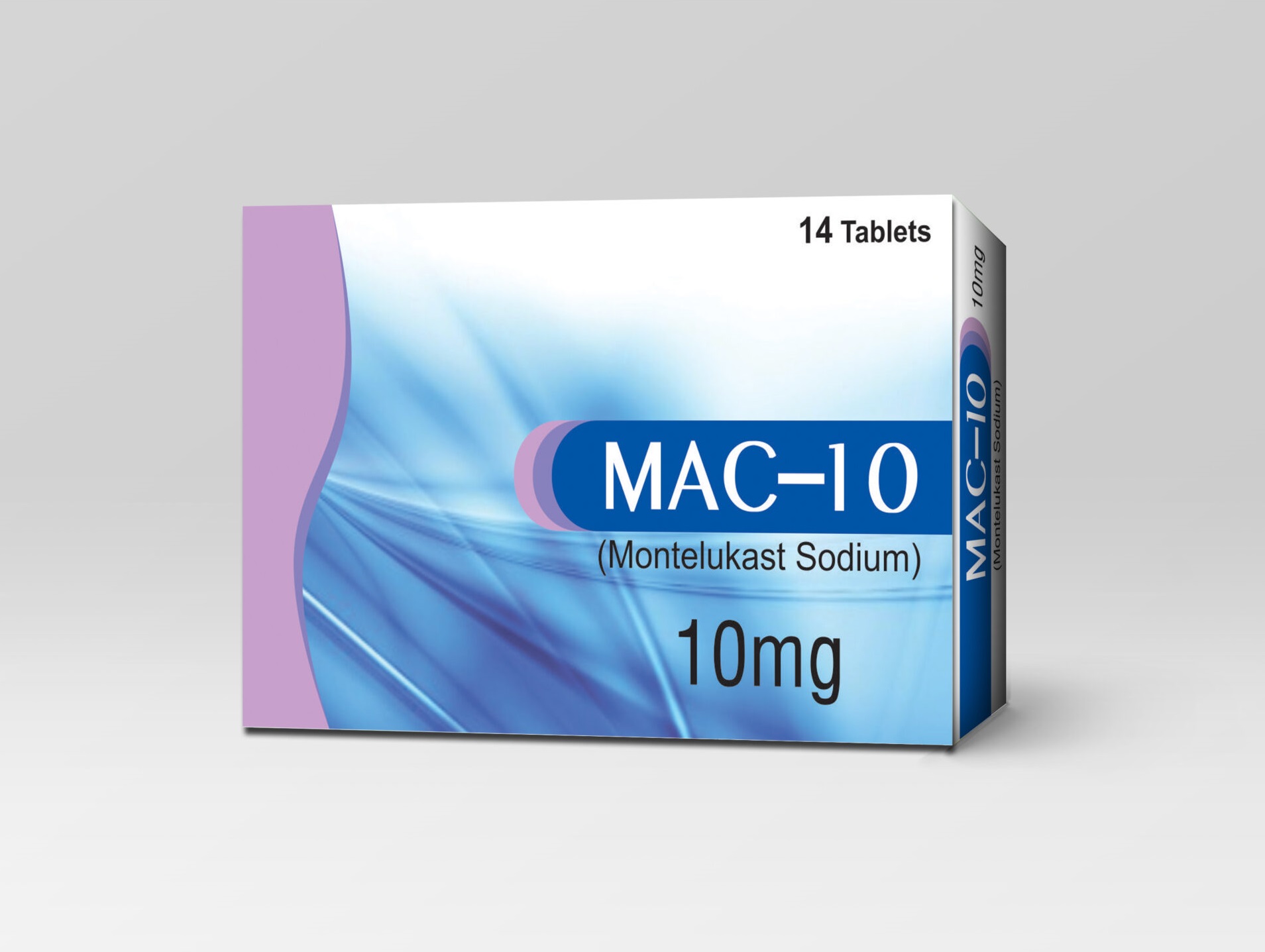 MAC-10 10mg Tablets – Montelukast Sodium 10mg | Pharma Services Group