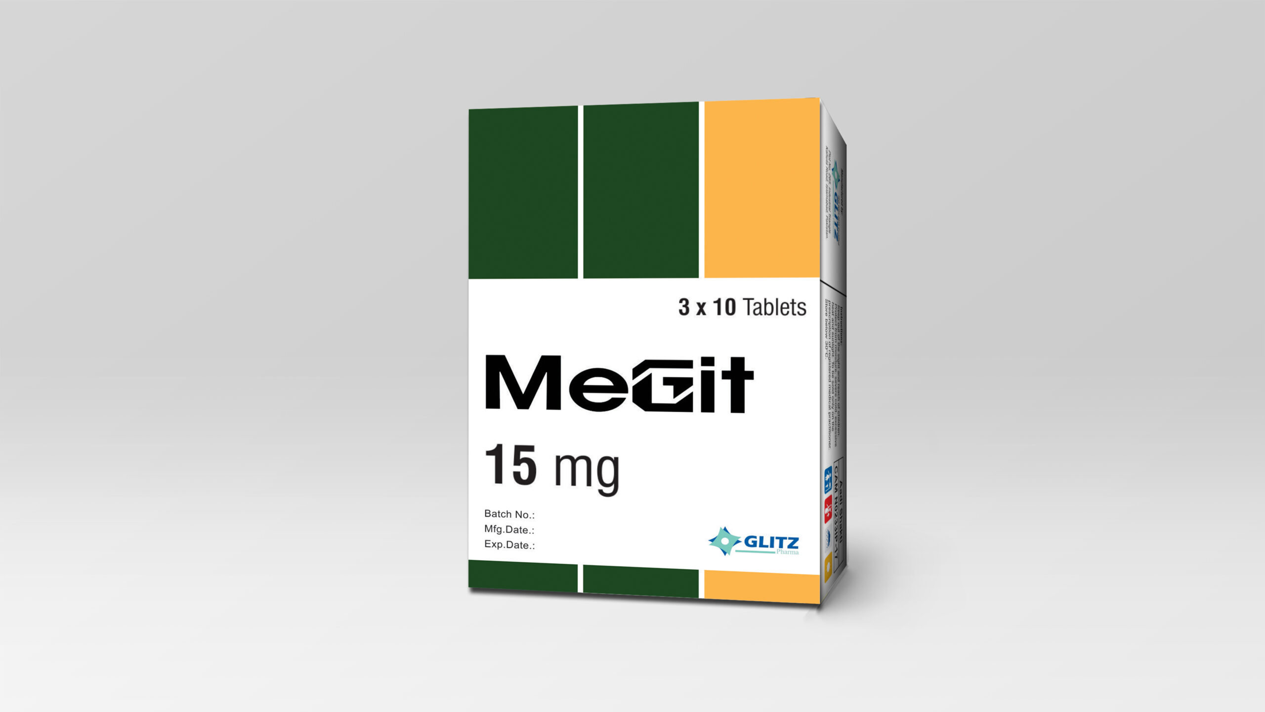 MEGMegit 7.5mg & 15mg Tablets | Pharma Services Group - Image 2