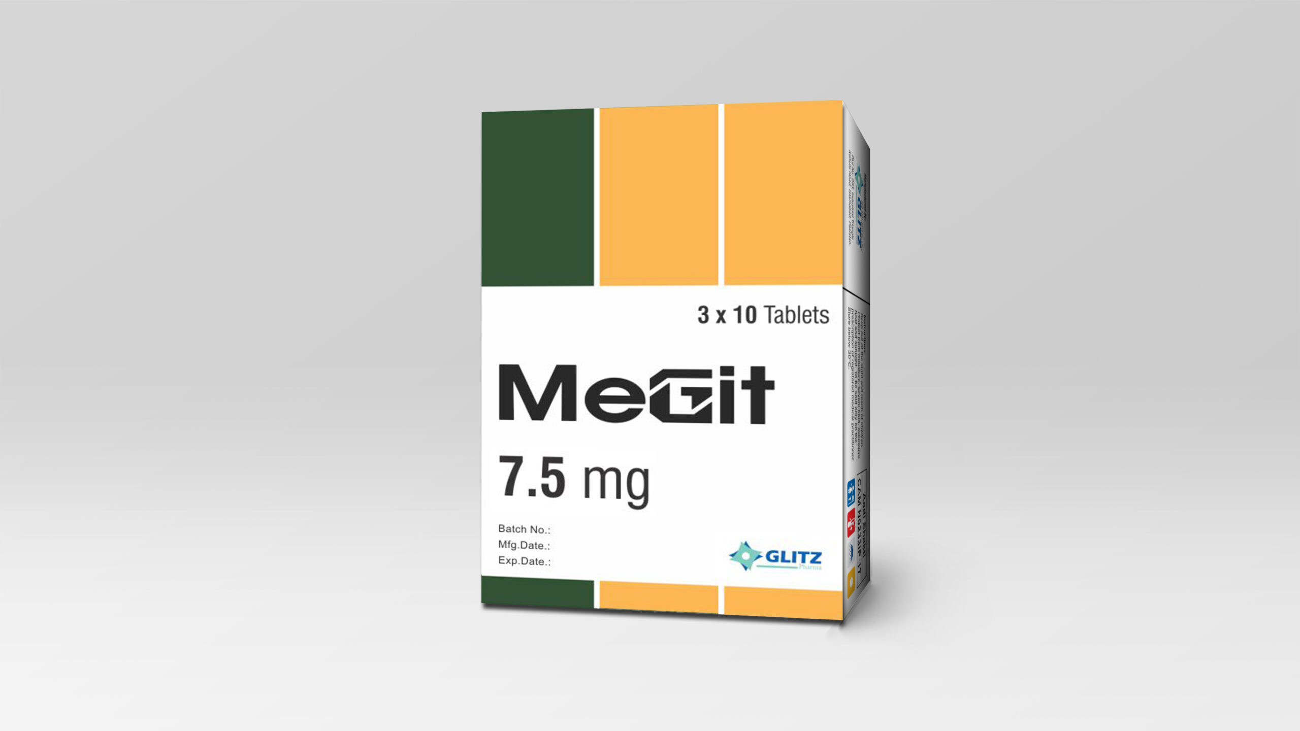 MEGMegit 7.5mg & 15mg Tablets | Pharma Services Group - Image 3