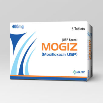 MOGIZ 400mg Tablet – Moxifloxacin | Pharma Services Group