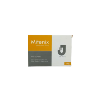 Mitenix Soap 90gm – Scabies, Lice & Parasitic Skin Infection Soap