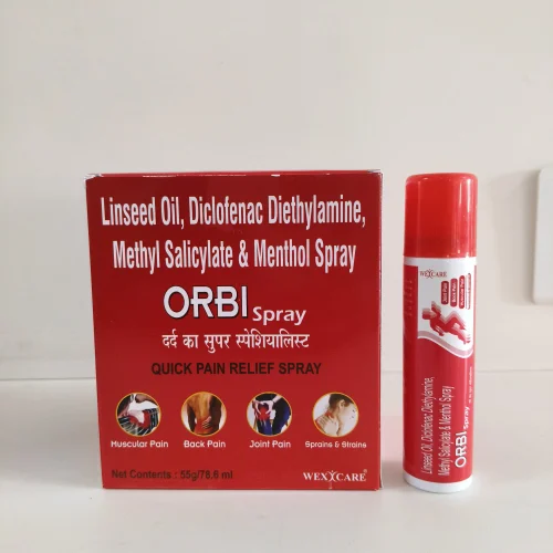 Orbipro Spray - Advanced Topical Relief & Cellular Recovery Formula