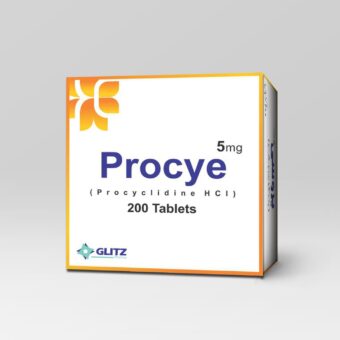 PROCYE 5mg Tablets (Procyclidine HCl) – 100 Tablets | Pharma Services Group