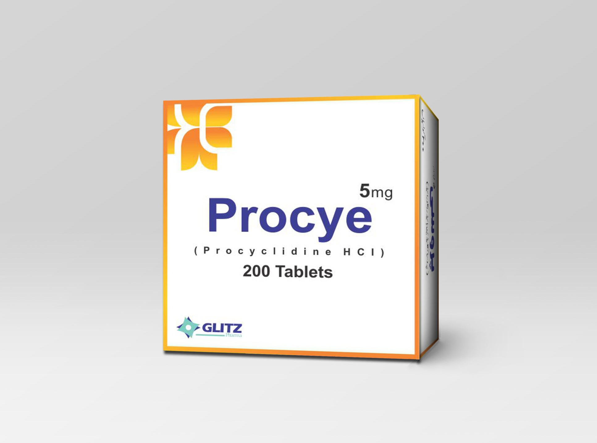 PROCYE 5mg Tablets (Procyclidine HCl) – 100 Tablets | Pharma Services Group