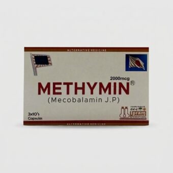 METHYMIN 2000mcg Capsules | Mecobalamin Vitamin B12 Supplement for Nerve & Energy Support | Pharma Services Group