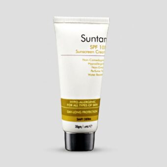 Suntan SPF 100 Sunscreen Cream – Maximum UVA/UVB Protection & Sun Block | Saifi Derm Pharma