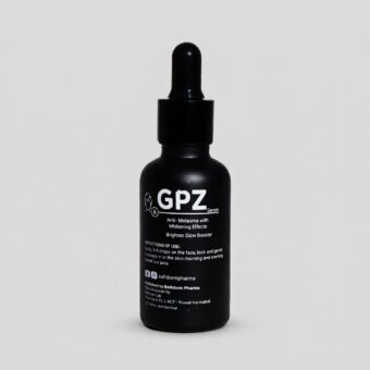 GPZ Serum – Retinol, Vitamin C, Glutathione & Niacinamide Brightening Formula | Saifi Derm Pharma