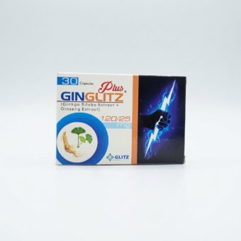 GINGLITZ PLUS 120/25MG CAPSULE – Ginkgo Biloba & Ginseng | Pharma Services Group