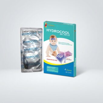 Hydrocool Gel Patch 4 Sheets – Color Changing Fever Reducing Patch | Pharma Services Group
