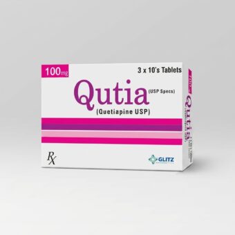 QUTIA TAB 100MG