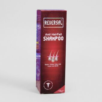 REVERSAL Shampoo – Anti-Hair Fall & Follicle Revitalizing Cleanser | Saifi Derm Pharma