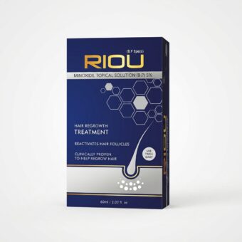 RIOU Minoxidil Topical Solution 5% 60ml | Pharma Services Group