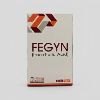 FEGYN Tablets | Iron Bisglycinate Supplement for Iron Deficiency & Energy Support | Pharma Services Group