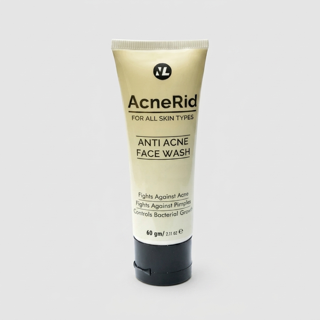 ACNERID ANTI ACNE FACE WASH
