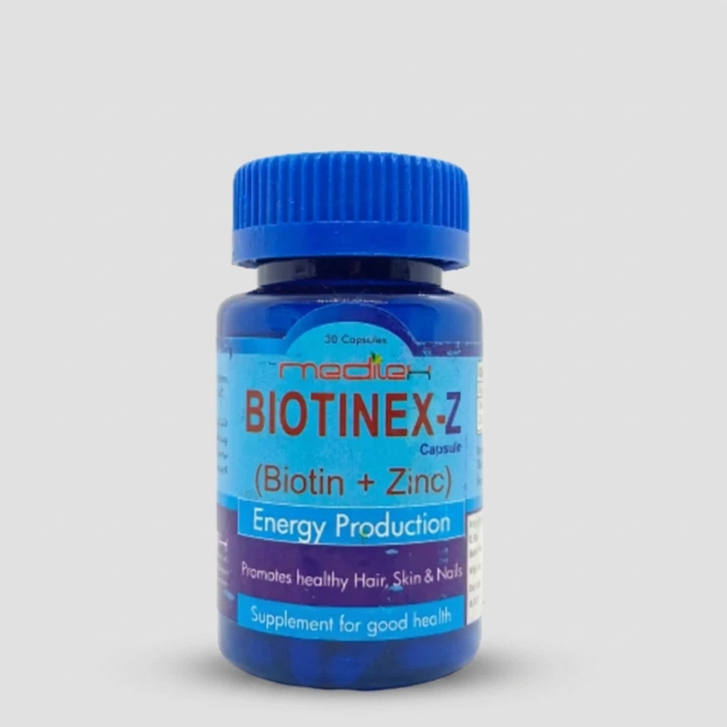 Biotinex-Z Capsules - Biotin, Zinc & Essential Micro-Nutrients | Saifi Derm Pharma