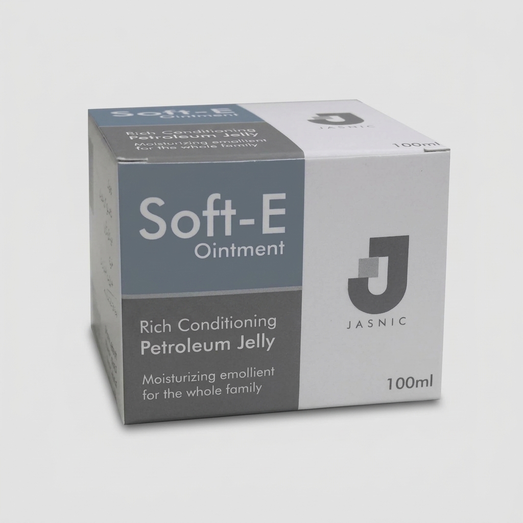 Soft-E Ointment - Intensive Lipid Barrier Repair for Severe Dry Skin
