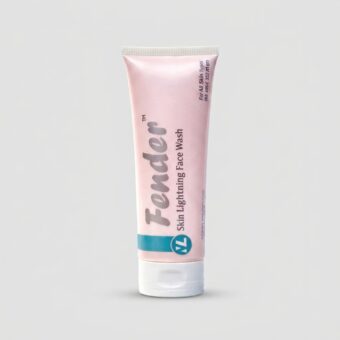 FENDER Skin Lightening Face Wash 100g | Brightening & Deep Cleansing | Pharma Services Group
