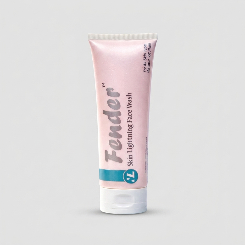 FENDER Skin Lightening Face Wash 100g | Brightening & Deep Cleansing | Pharma Services Group