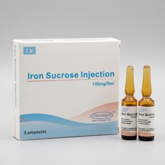 SUNROSE Injection 100mg/5ml | Iron Sucrose for Iron Deficiency & Anemia | Pharma Services Group