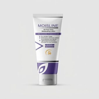 Moisline Moisturizing Lotion – Deep Hydration & Barrier Protection | Saifi Derm Pharma