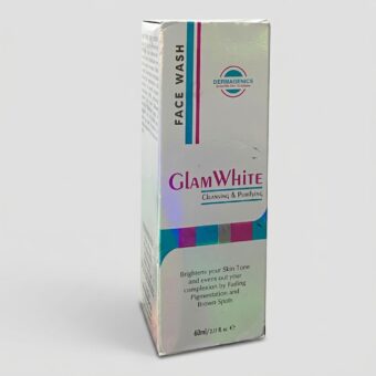 GLAM WHITE Face Wash – Brightening Cleanser & Dark Spot Control | Saifi Derm Pharma
