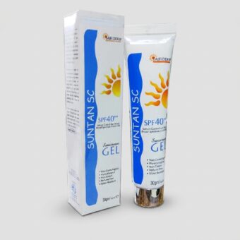 Suntan SC Gel SPF 40 – Sebum Control & Matte Finish Sunscreen | Saifi Derm Pharma