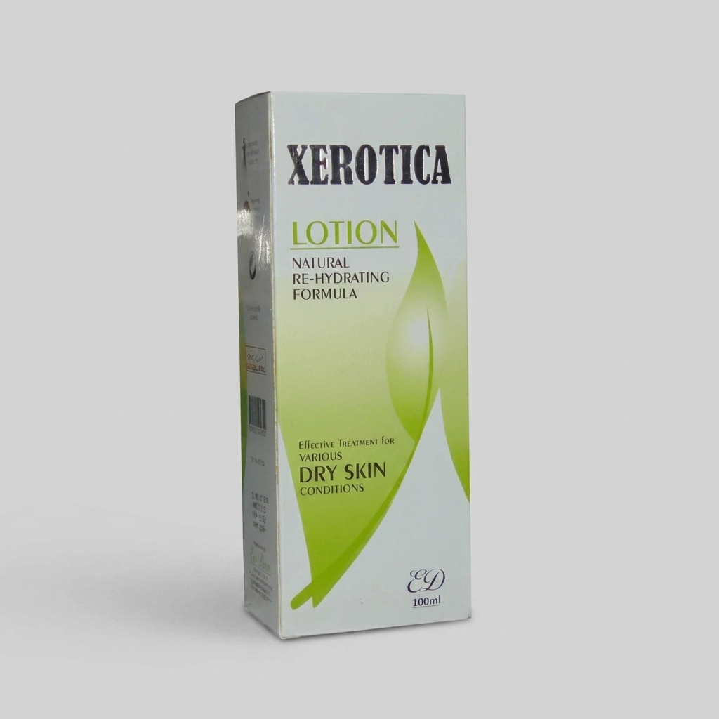 Xerolex Lotion - Deep Hydration & Barrier Repair for Dry Skin | Saifi Derm Pharma