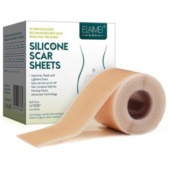 Silicone Scar Patch 4 Patches | Pharma Services Group