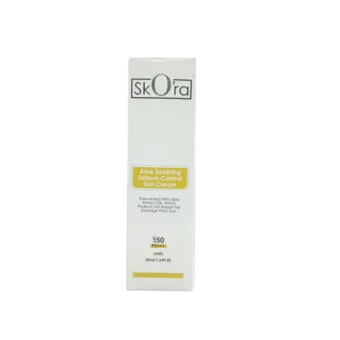 SKORA ALOE SOOTHING SEBUM CONTROL SUN CREAM