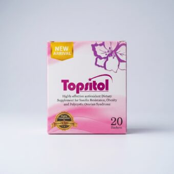 Topsitol Sachet | Myo-Inositol, D-Chiro-Inositol & NAC Supplement | Pharma Services Group