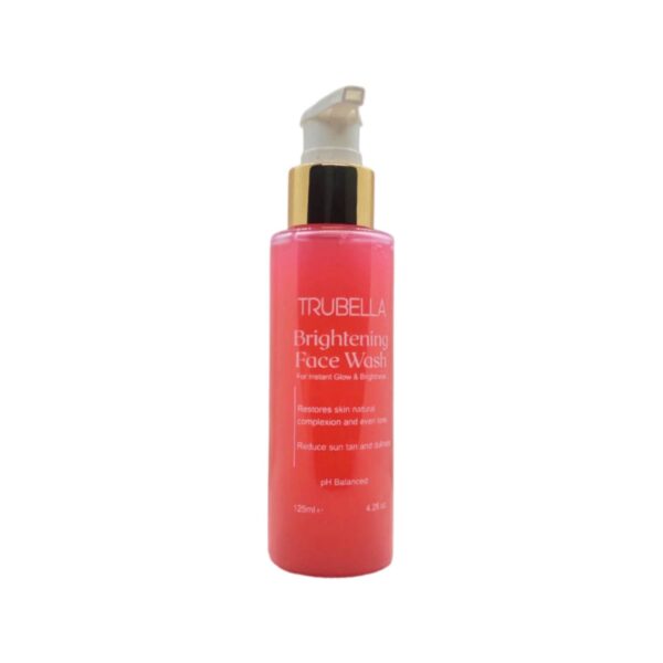 TRUBELLA BRIGHTENING FACE WASH