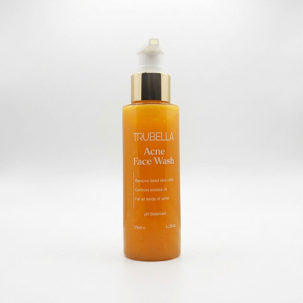 TRUBELLA Acne Face Wash 125ml – Oil Control & Acne-Prone Skin Cleanser | Pharma Services Group