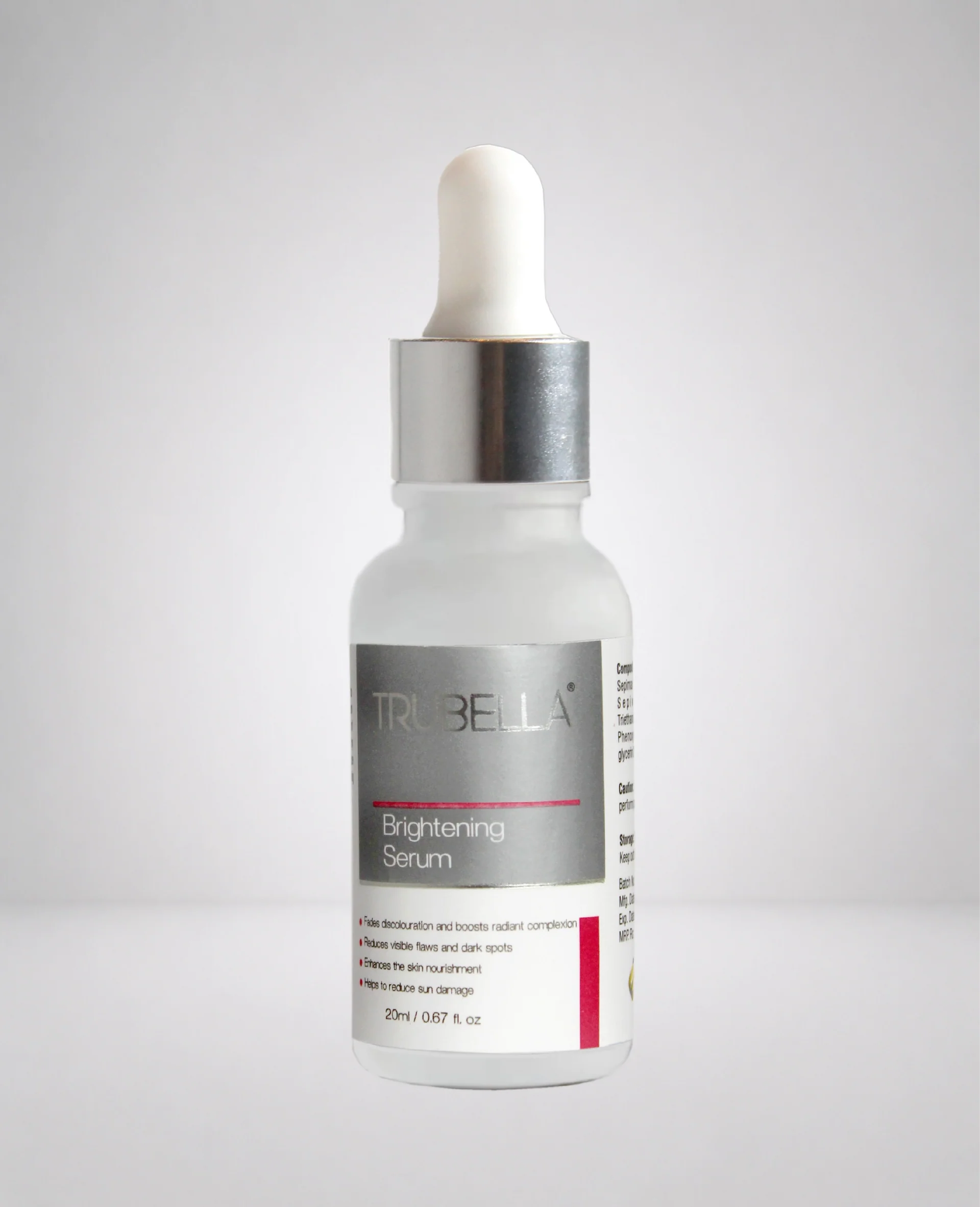 TRUBELLA Brightening Serum 20ml – Dark Spots & Radiant Skin Care | Pharma Services Group - Image 3