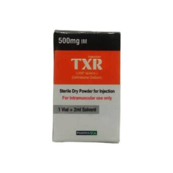 TXR 1G IV INJ TXR 500MG IM INJ TXR 500MG IV INJ TXR INJ 2G IV