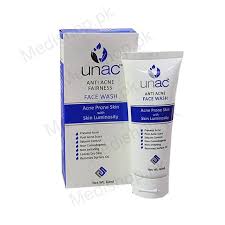 Unac Anti-Acne Face Wash – Pore Cleansing & Breakout Control Gel