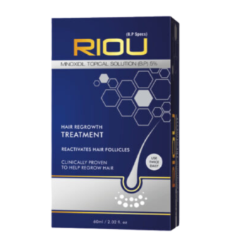 RIOU MINOXIDIL TOPICAL SOLUTION 5%