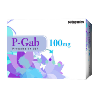 P-GAB 100MG CAPSULES