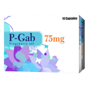 P-GAB 75MG CAPSULES