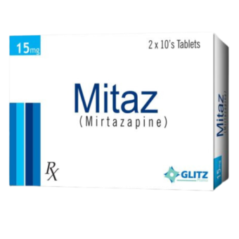 MITAZ TAB 15MG