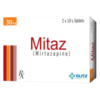 MITAZ TAB 30MG