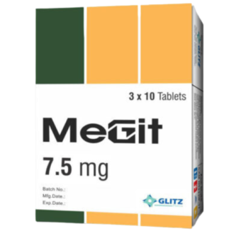 MEGIT 7.5MG TABLET