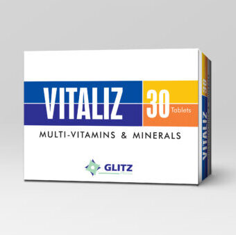 VITALIZ Tablets – Multivitamins & Minerals | Pharma Services Group