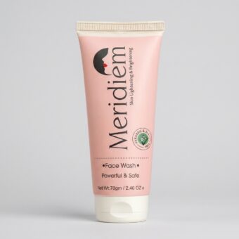 Meriderm Face Wash | Daily Facial Cleanser for Clear & Healthy-Looking Skin | Pharma Services Group