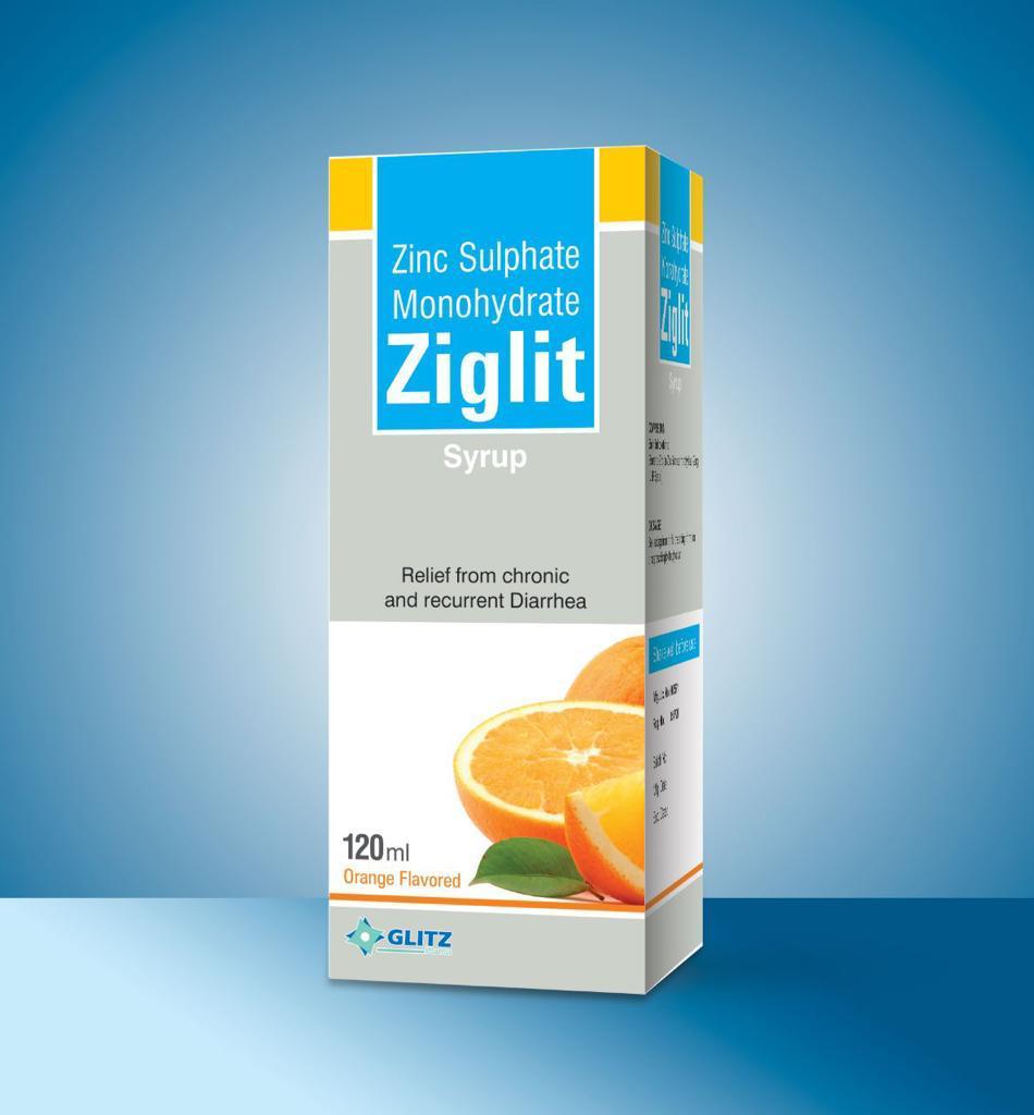 ZIGLIT Zinc Sulphate Syrup 60ml & 120ml – Zinc Supplement for Diarrhea | Pharma Services Group - Image 2